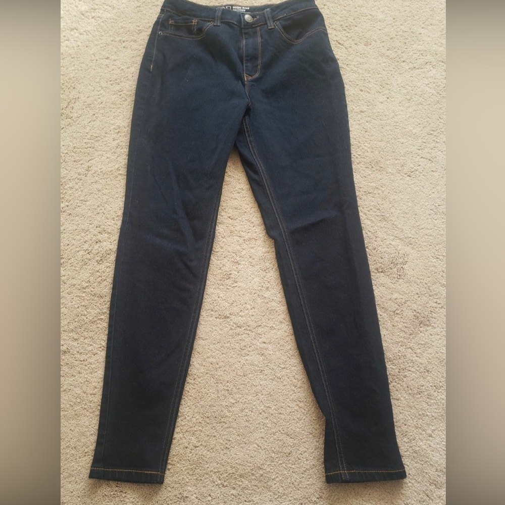No boundaries hi rise skinny jeans size 7